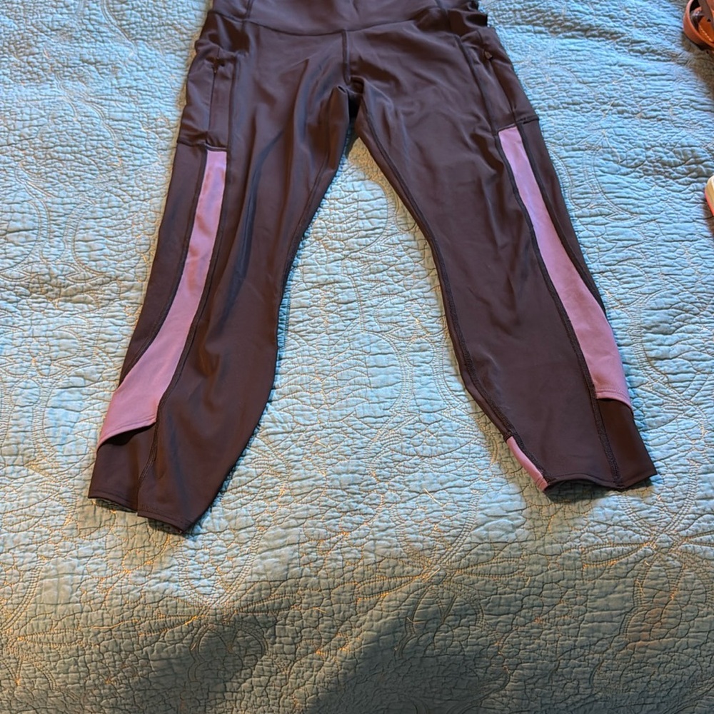 Athleta Purple Leggings